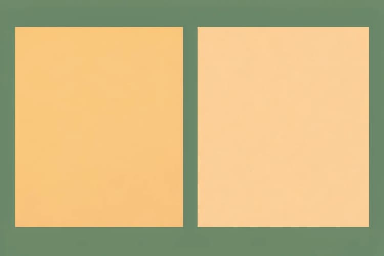 Comparação visual de pele com e sem colágeno Verisol, mostrando melhora na textura.