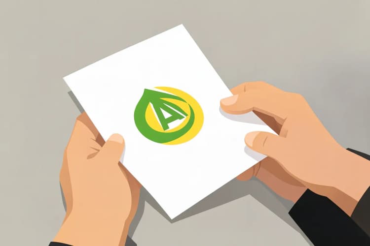 Uma pessoa examinando um documento com o logo da ANVISA em destaque.